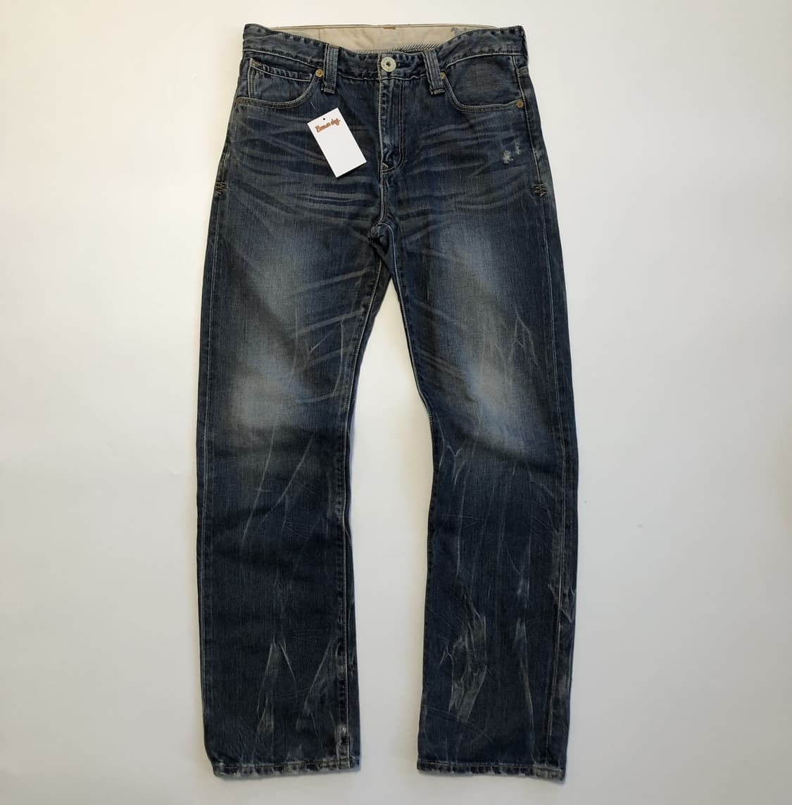 리바이스 523 워시드 데님 팬츠  상품이미지1