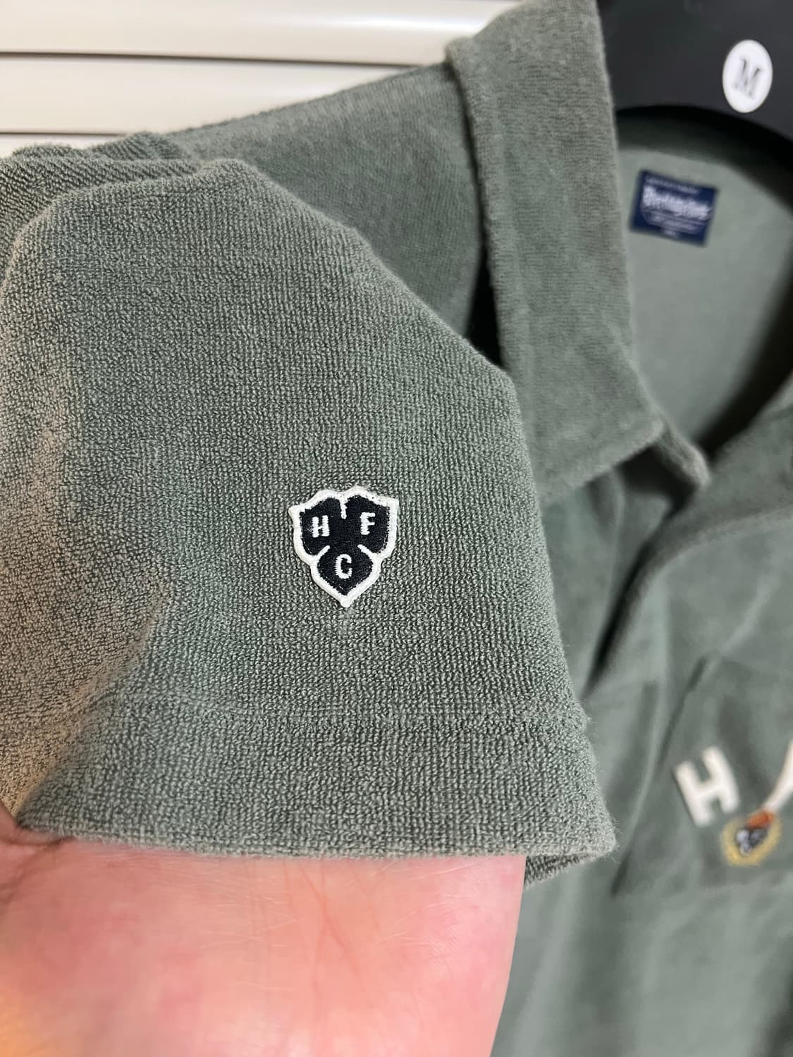 헤리티지 플로스 테리 폴로셔츠 상품이미지3