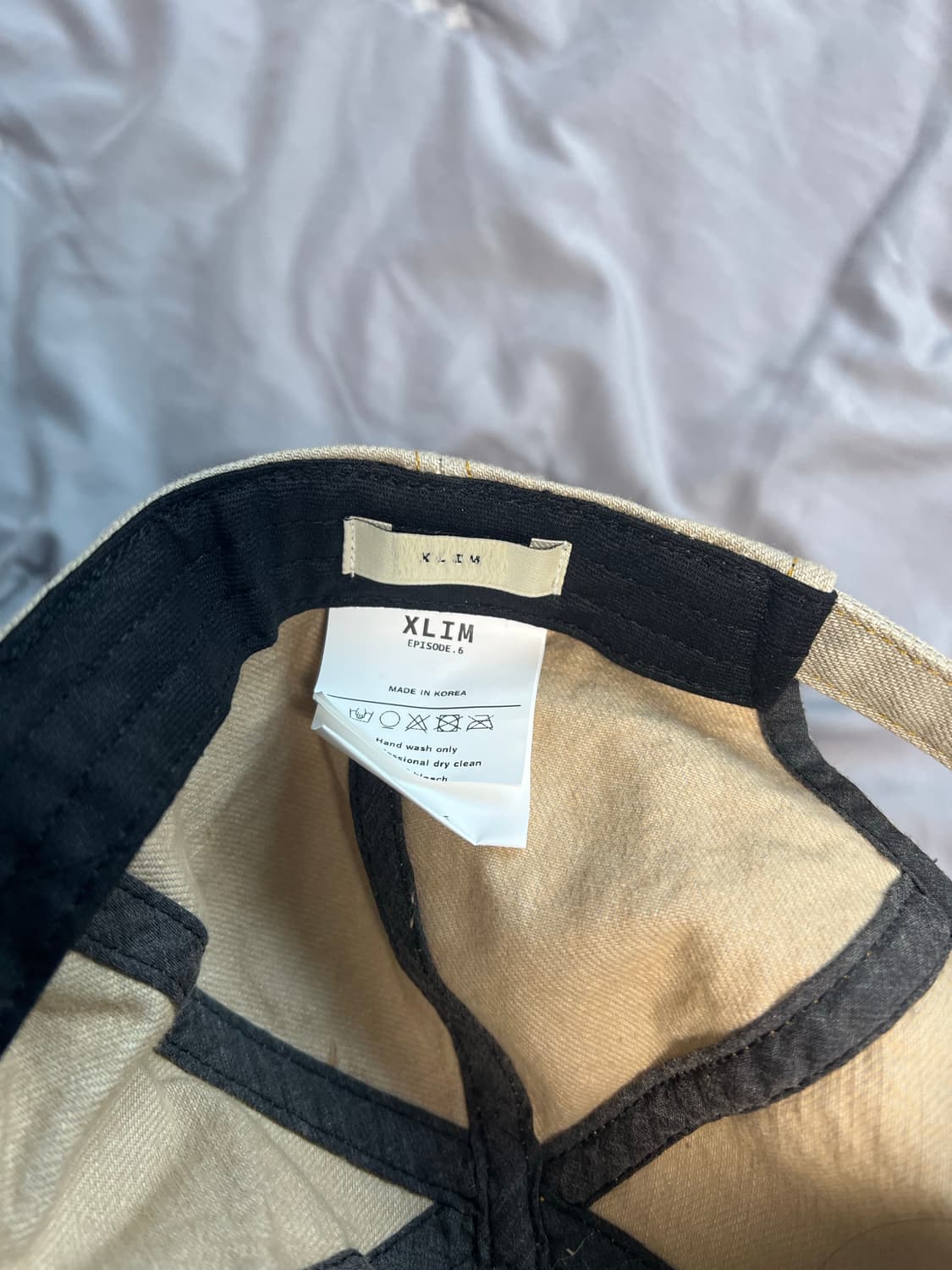 엑슬림 ep.6 02 볼캡 상품이미지3