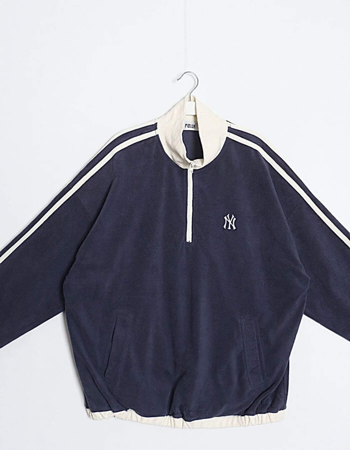 PUBLUX Loose-Fit Fleece Pullover 상품이미지2