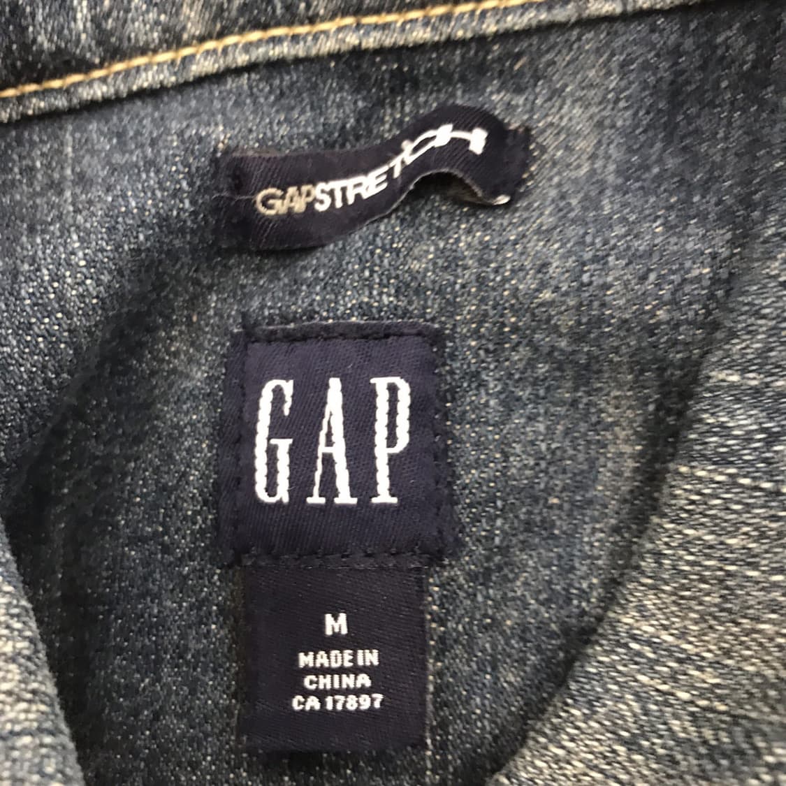 GAP 갭 트러커 워시드데님자켓 [여성M] 상품이미지5