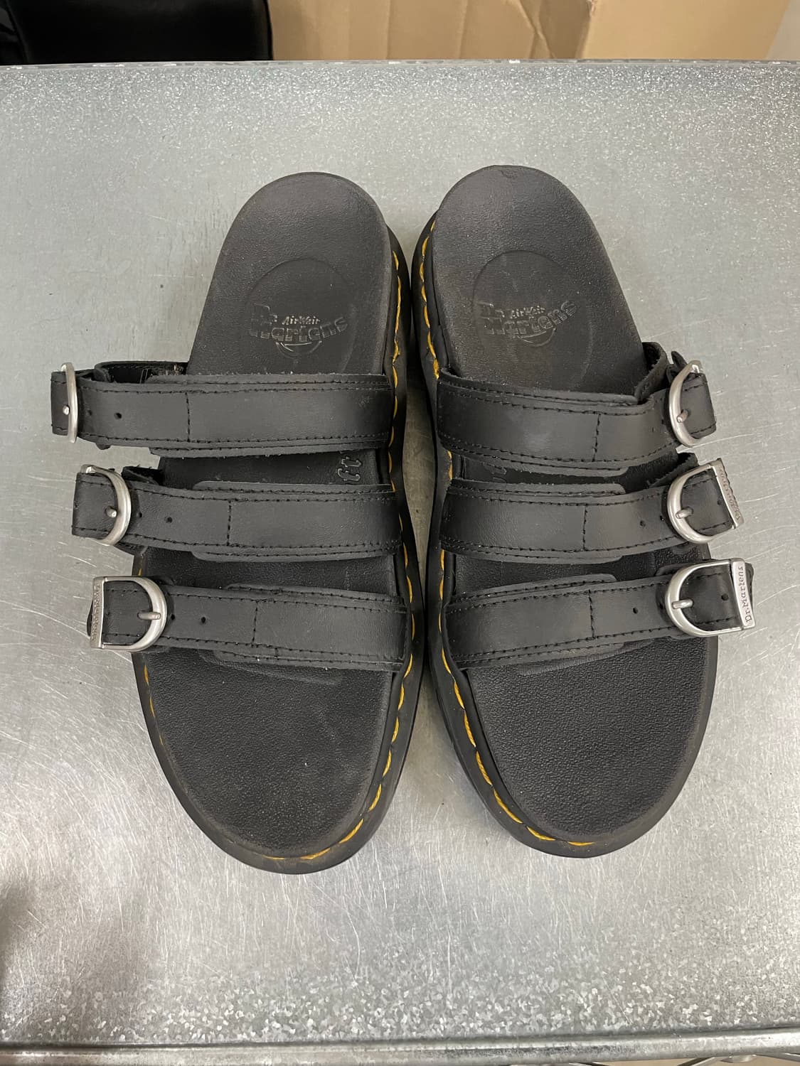 닥터마틴 블레어 슬라이드 샌들 UK5 상품이미지5