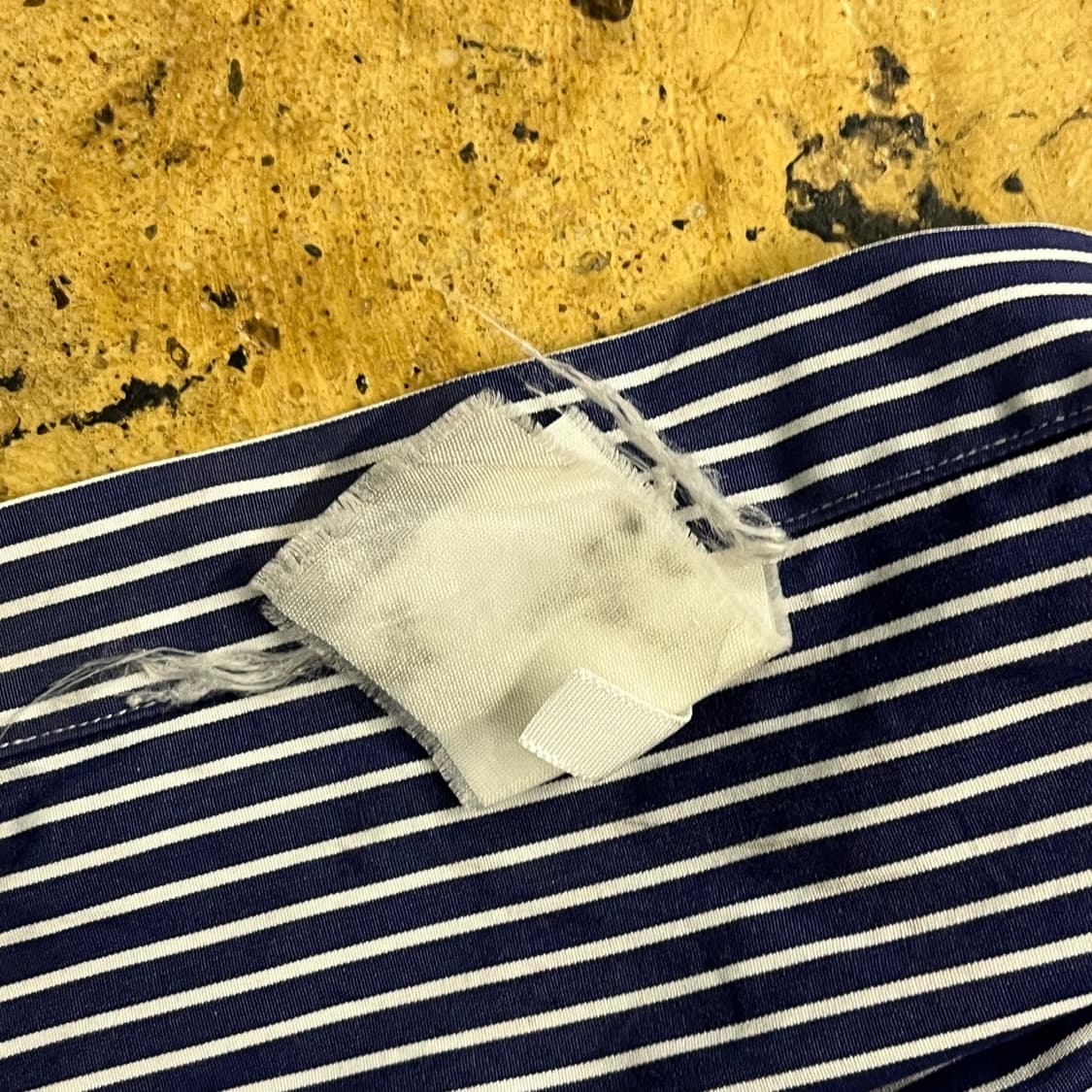 [정품/L] 폴로 랄프로렌 스트라이프 셔츠 남방 네이비 b8 상품이미지6
