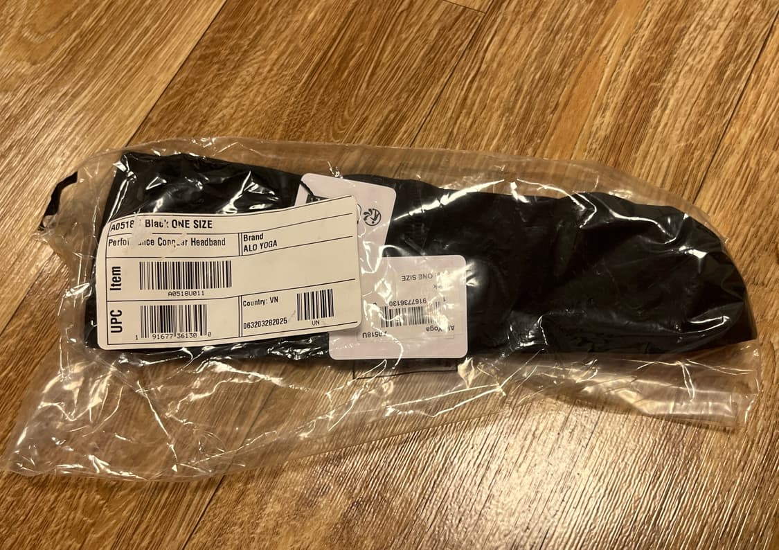 alo 알로 요가 헤어밴드 새상품 상품이미지3