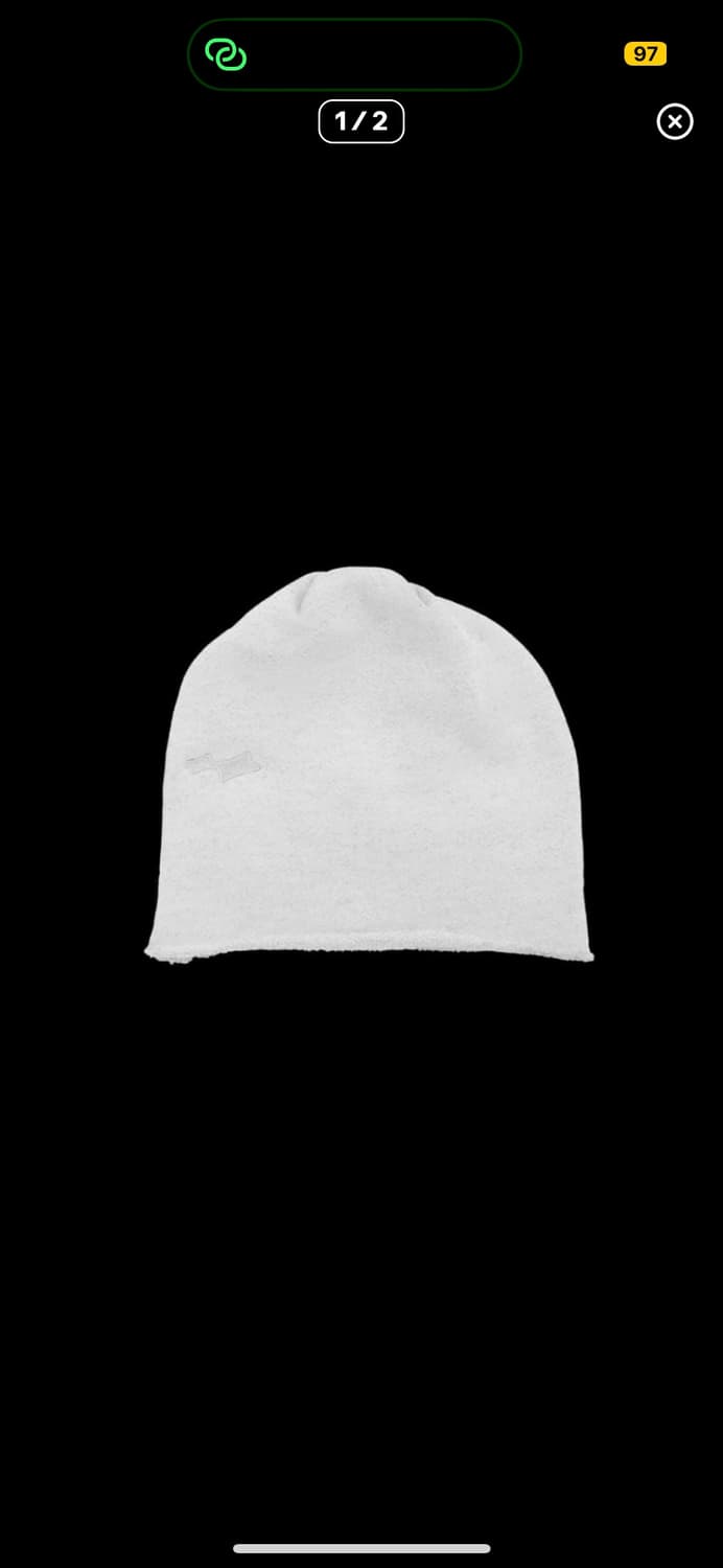 스카이라크 비니 그레이 상품이미지1