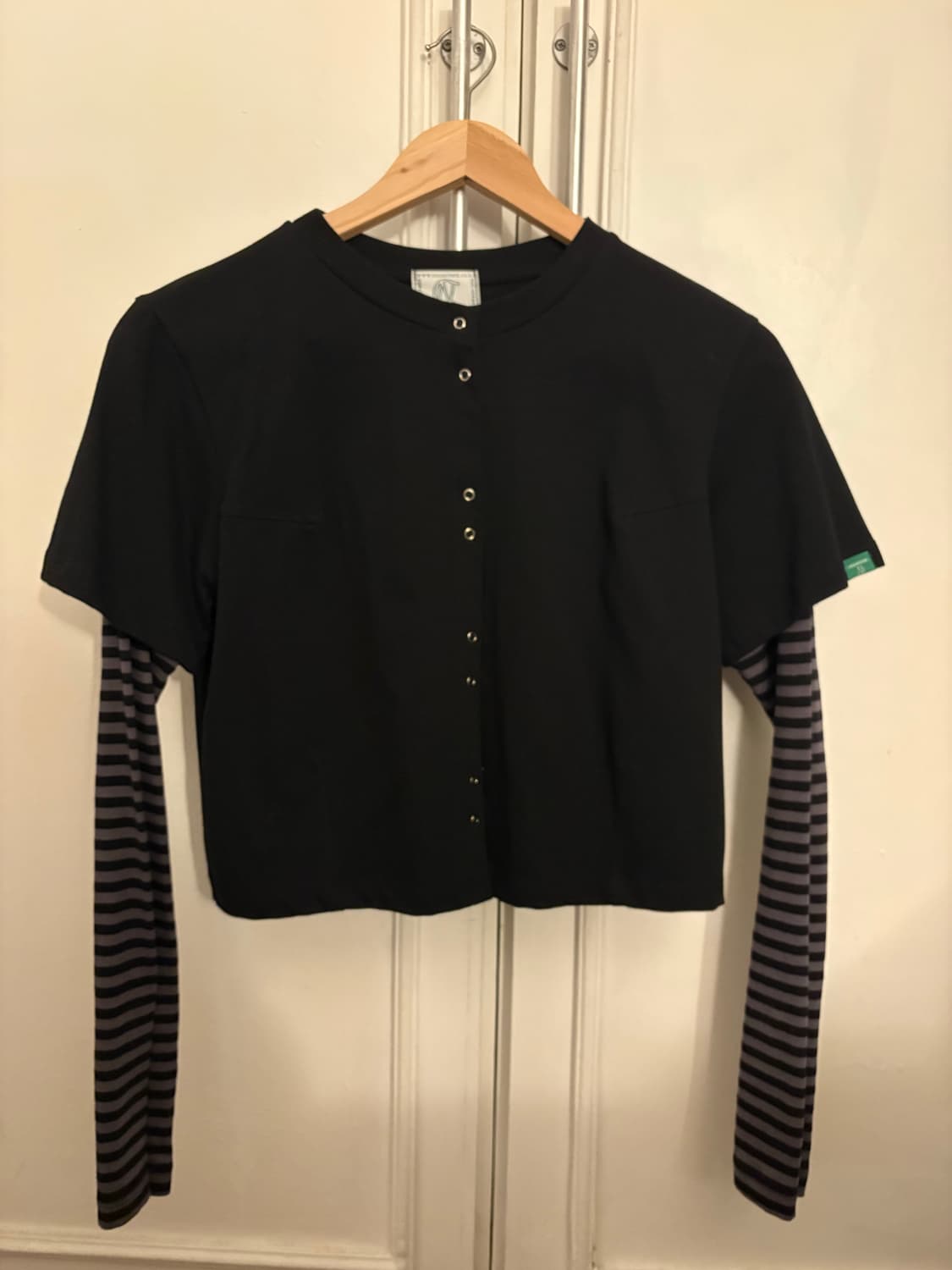 Nocontent 노컨텐츠 스트라이프 티 상품이미지1