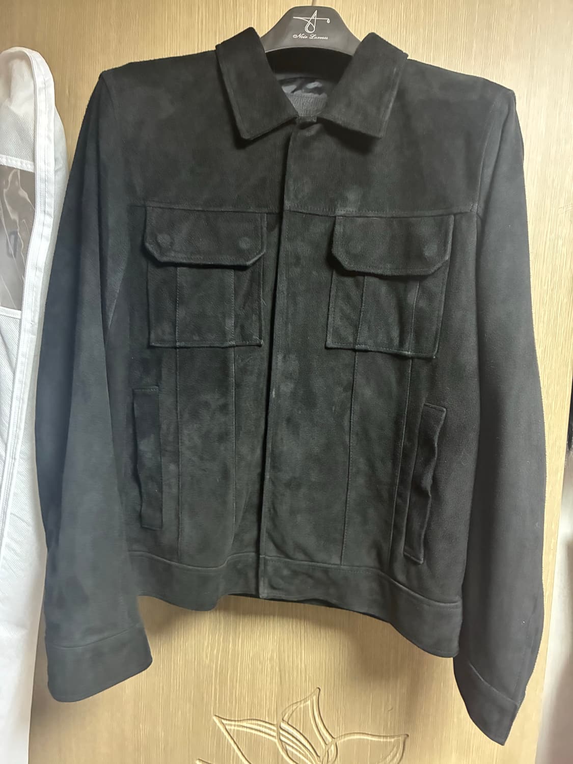 느와르라르메스 스웨이드 자켓  상품이미지1