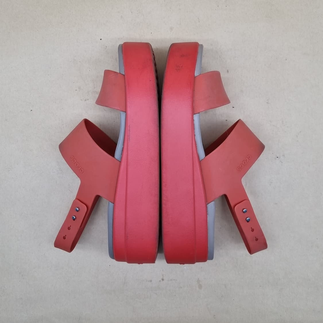 크록스 브루클린 여성웨지샌들240 상품이미지5