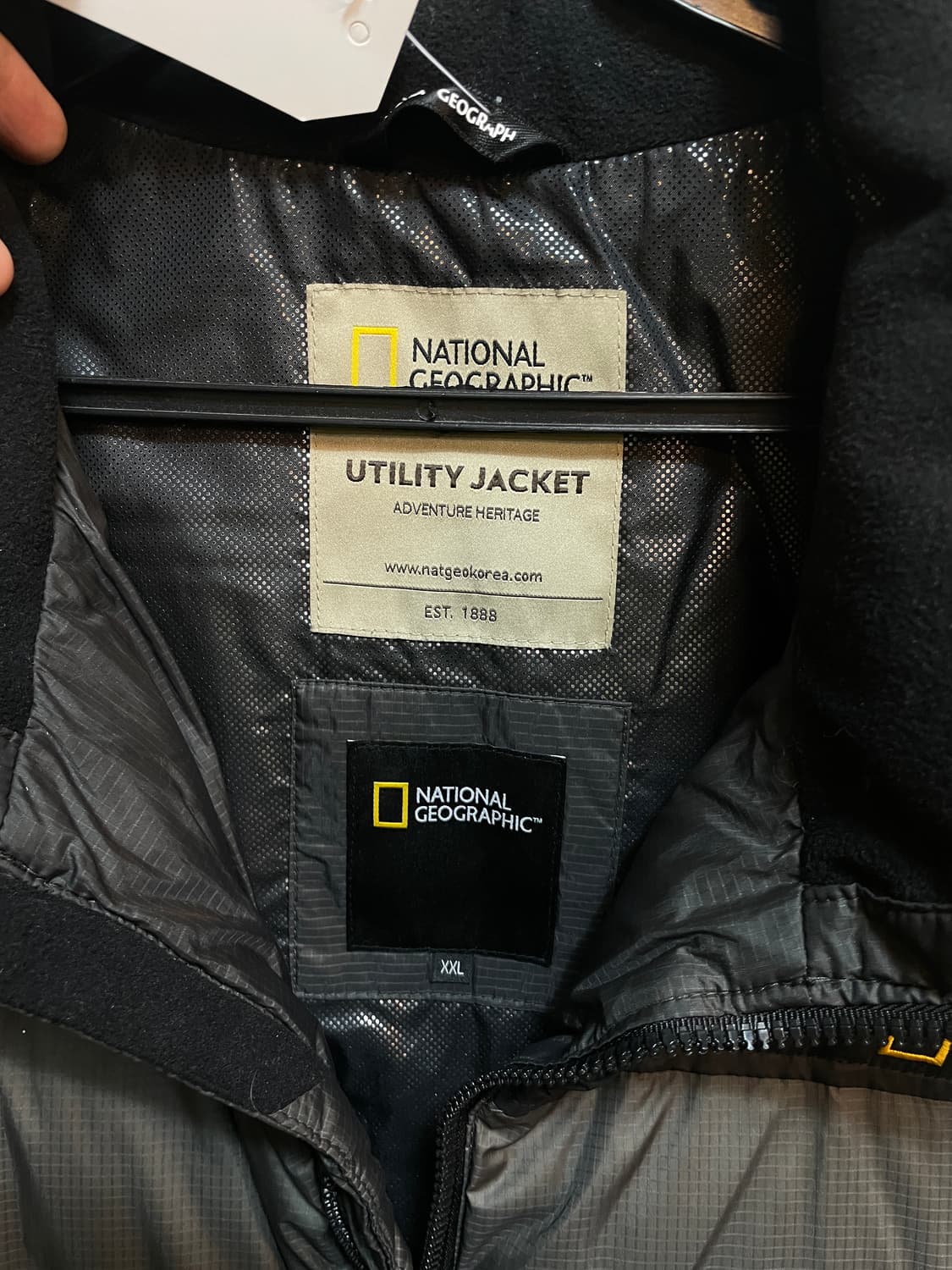 내셔널 지오그래픽 패딩 상품이미지7