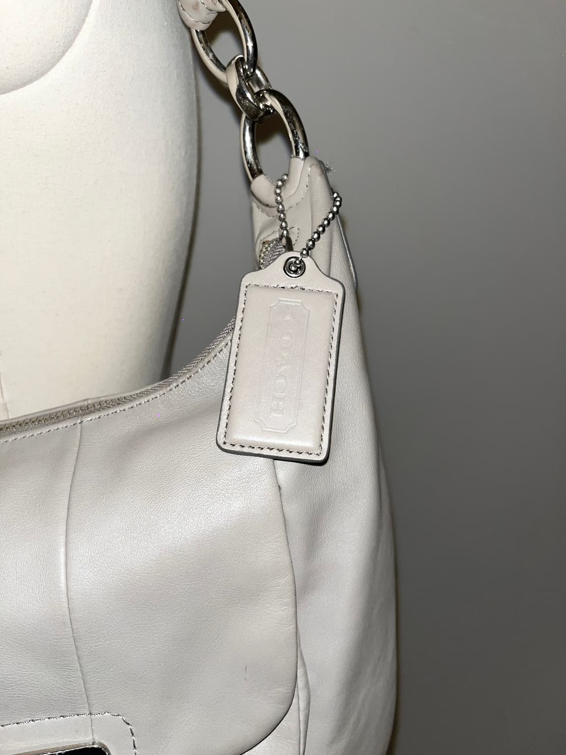 📦Coach gray shoulder bag 상품이미지6