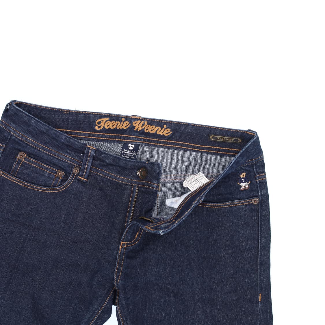 [FS] 티니위니 여성 일자 데님팬츠 1212H2 상품이미지4