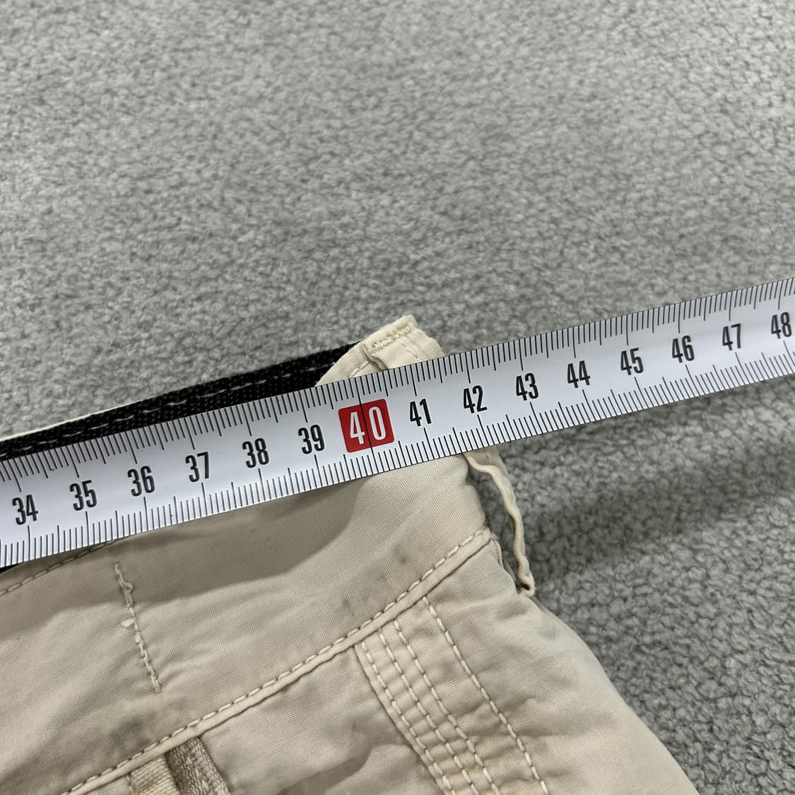 스톤아일랜드 베이지 카고 반바지 L 상품이미지5