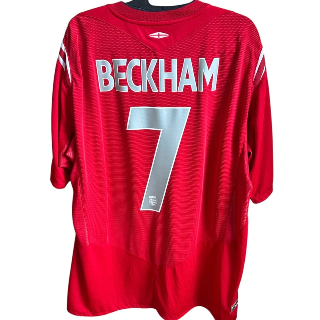 04-06 잉글랜드 어웨이 유니폼 데이비드 베컴 상품이미지4