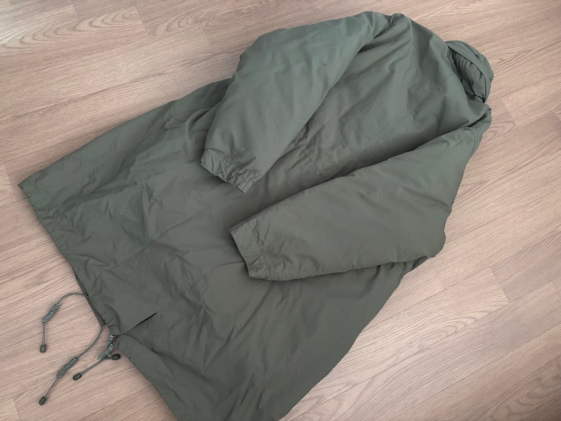 미착용 아더316 야상패딩 헤비급 2way 봄가을 야상 남105 피쉬테일 상품이미지3