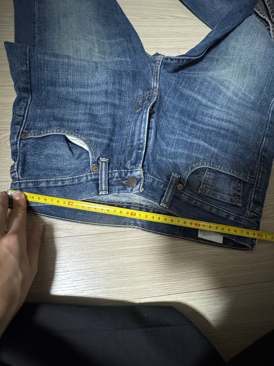 리바이스 505 w76 l82 블랭크탭 판매 상품이미지6