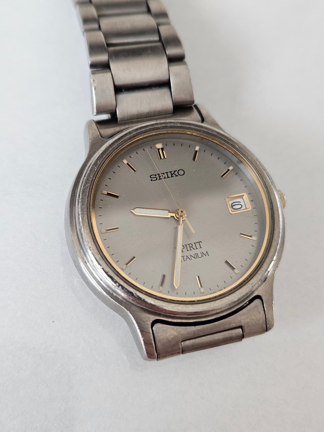 빈티지 세이코 스피릿 티타늄 시계 상품이미지2