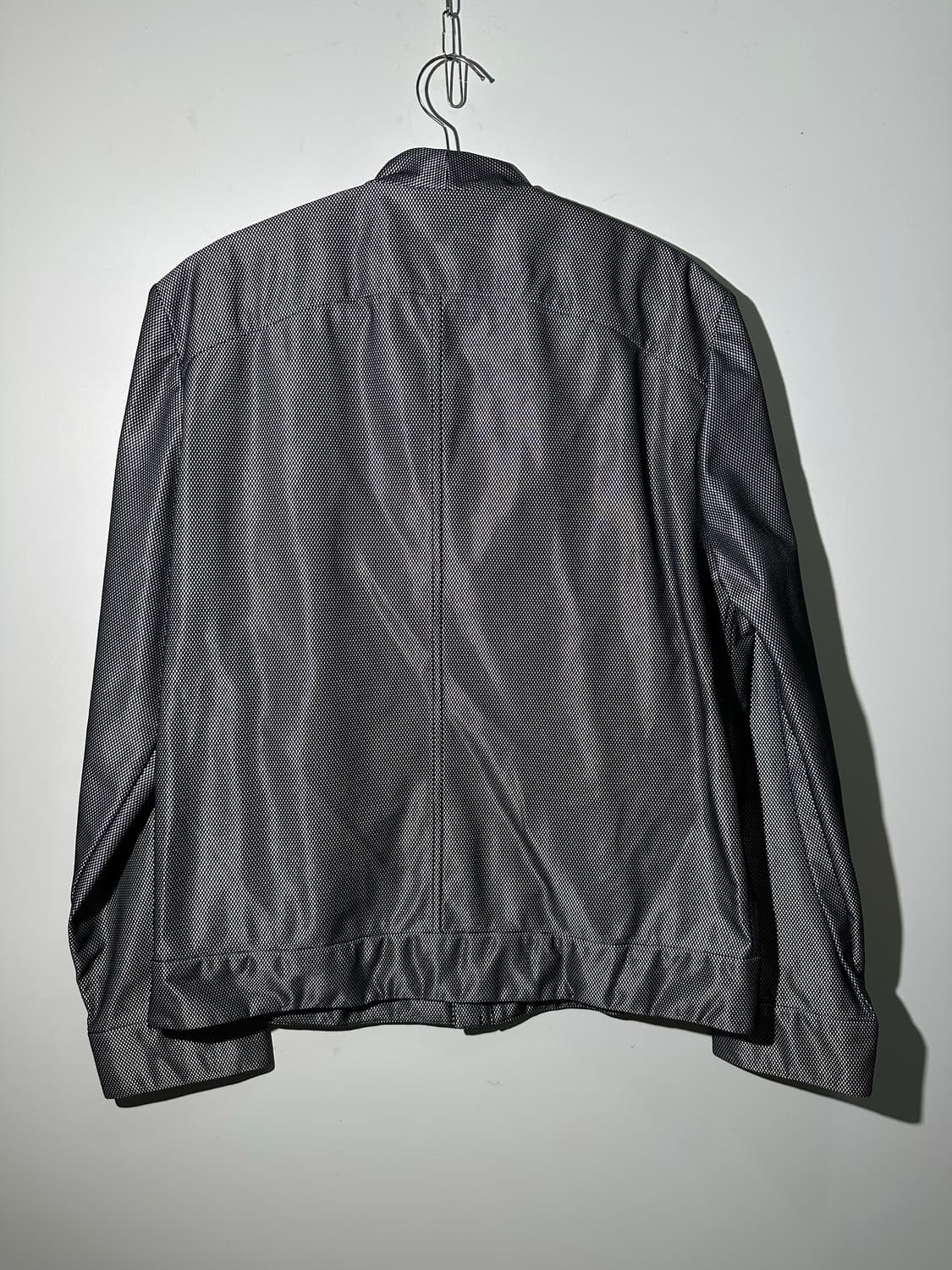 calvin klein 실버 블루종 자켓 상품이미지4