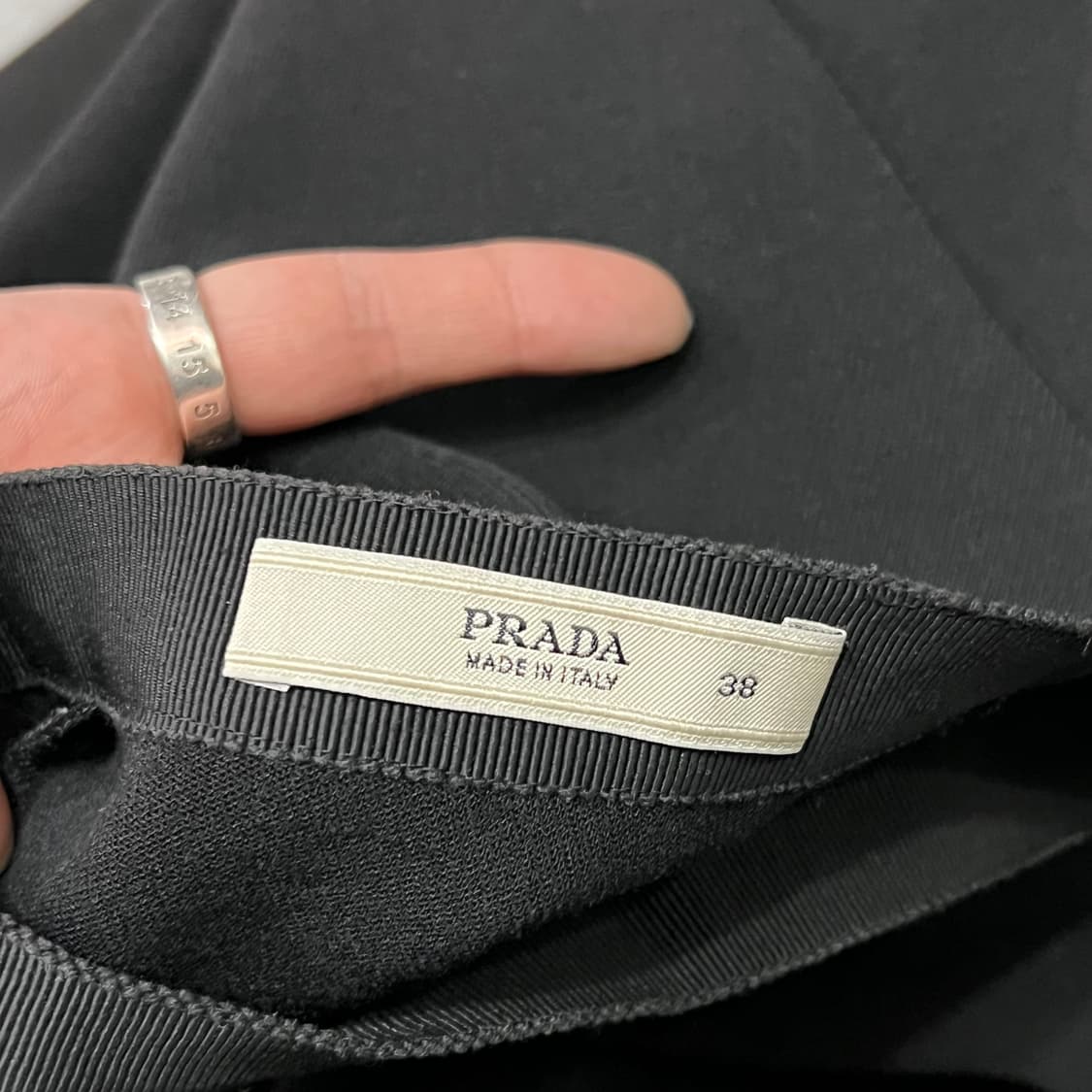  프라다 사이드 지퍼 스커트 +명품감정서 y14553 상품이미지6