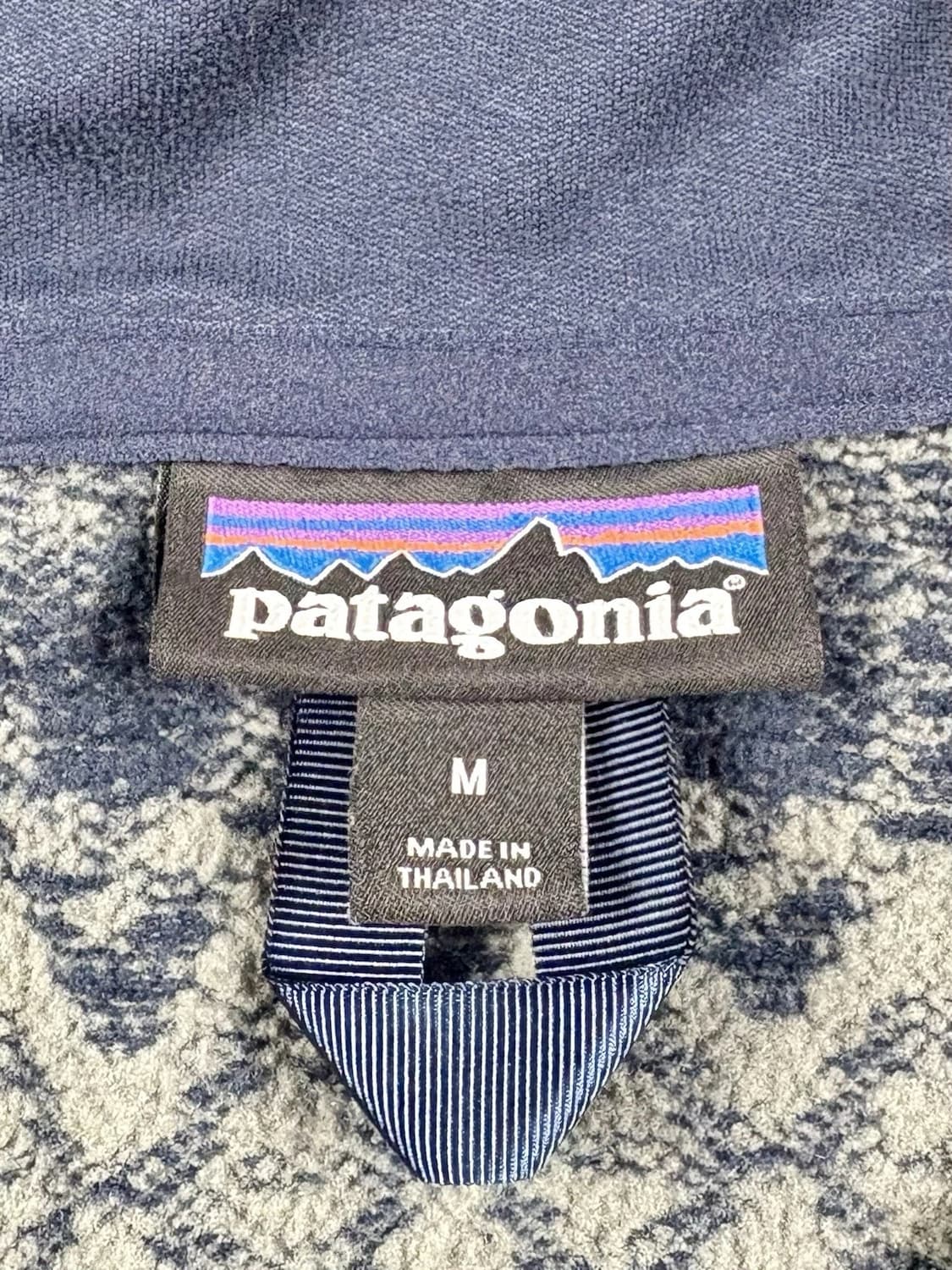 파타고니아 남성용 베터 스웨터 1/4 집업 플리스 풀오버 상품이미지4