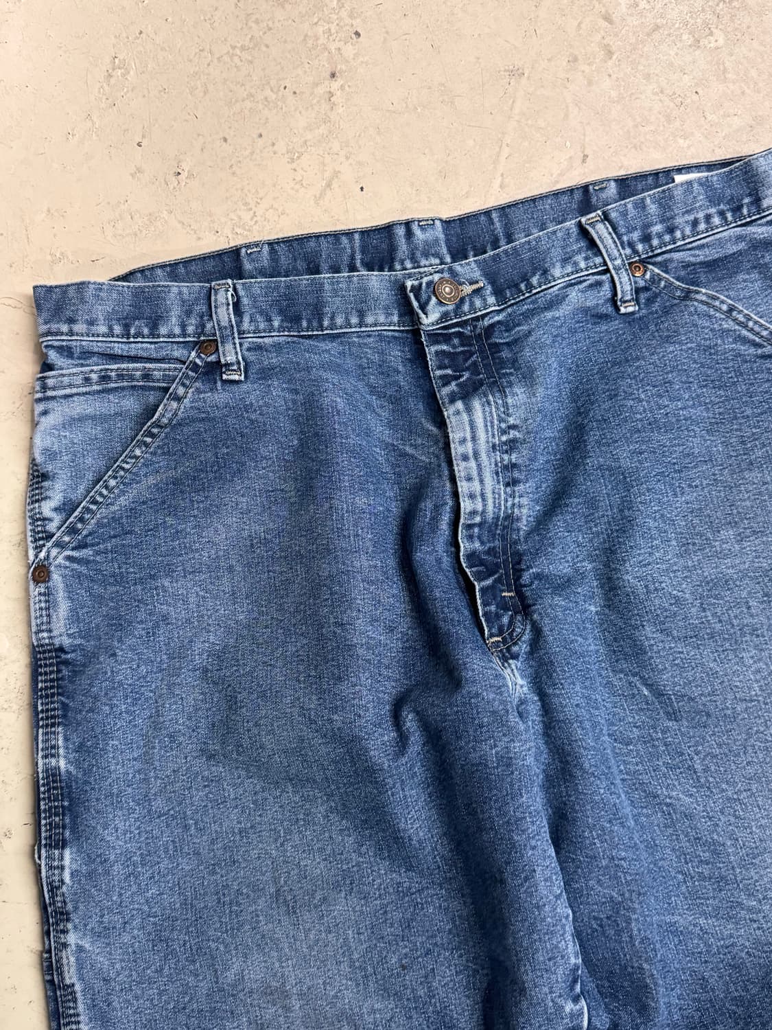 랭글러 워시드 카펜터 데님팬츠  상품이미지6