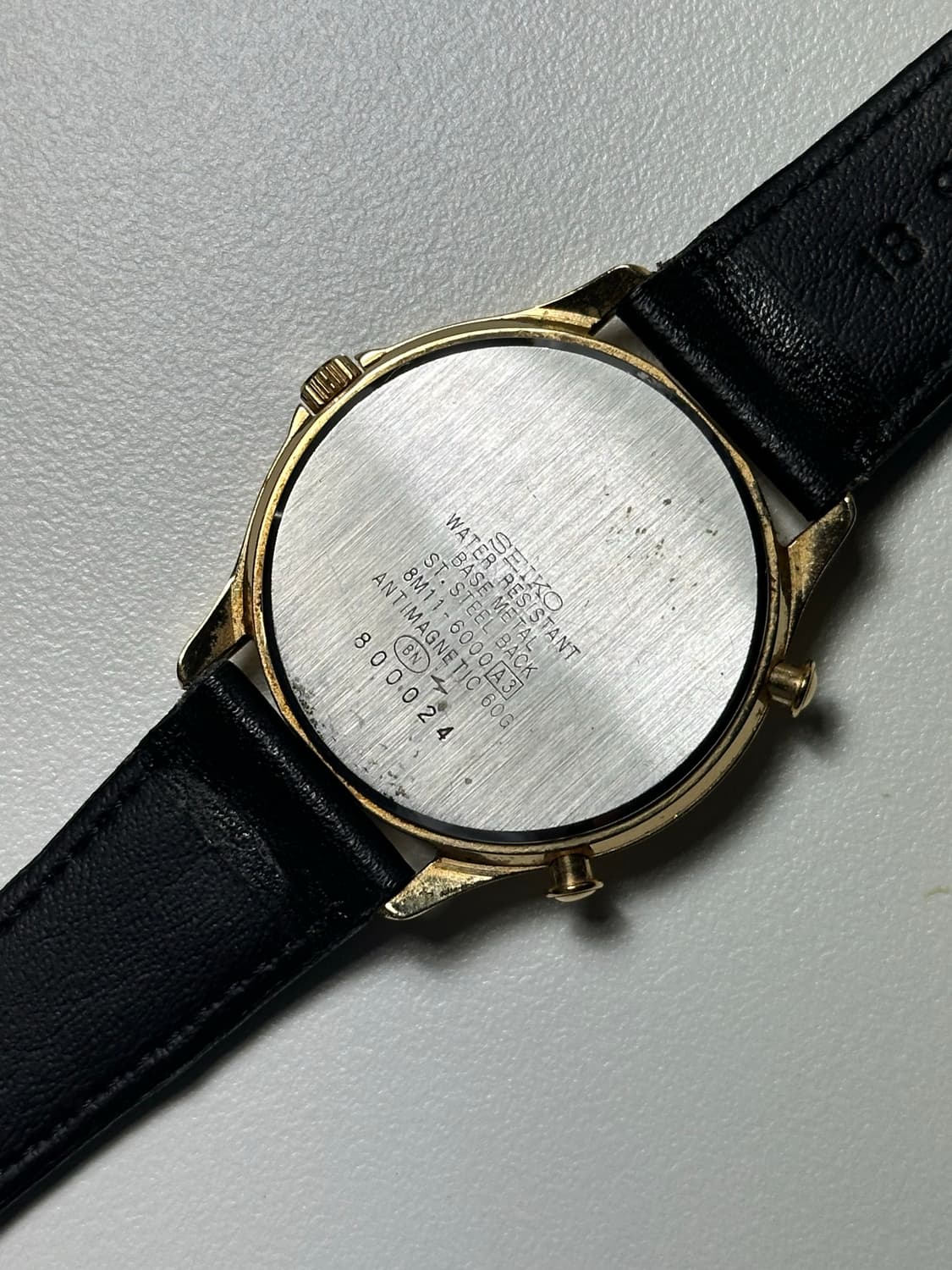SEIKO quartz World Time 상품이미지5