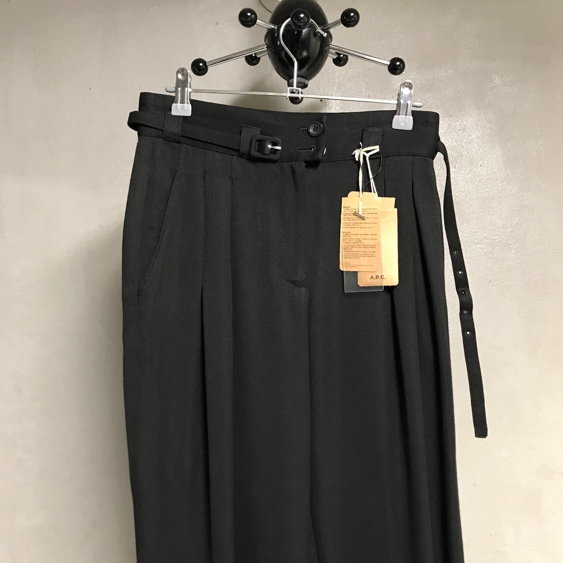 APC 아페쎄 벨트 슬랙스 새상품 36(W) 상품이미지2