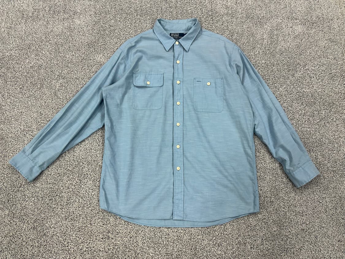 폴로 랄프로렌 덩가리 워크셔츠 상품이미지1