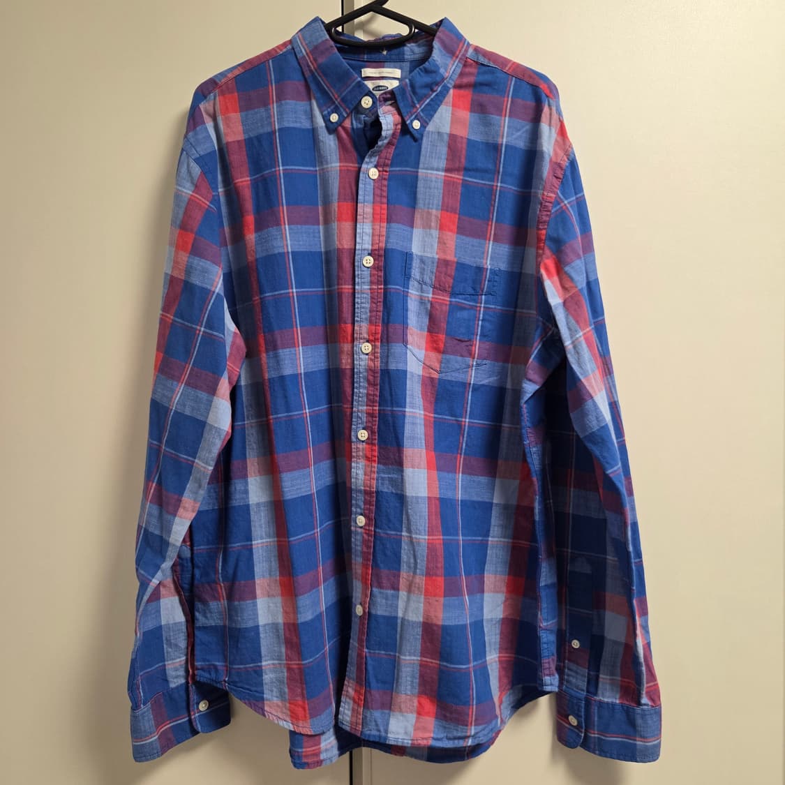 Old Navy 아메리칸 빈티지 체크 셔츠 XL(105) 상품이미지1