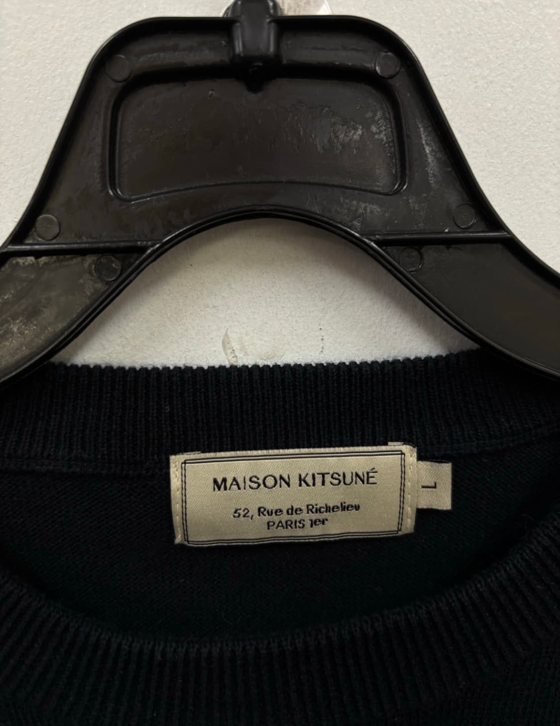 메종키츠네 니트 상품이미지4