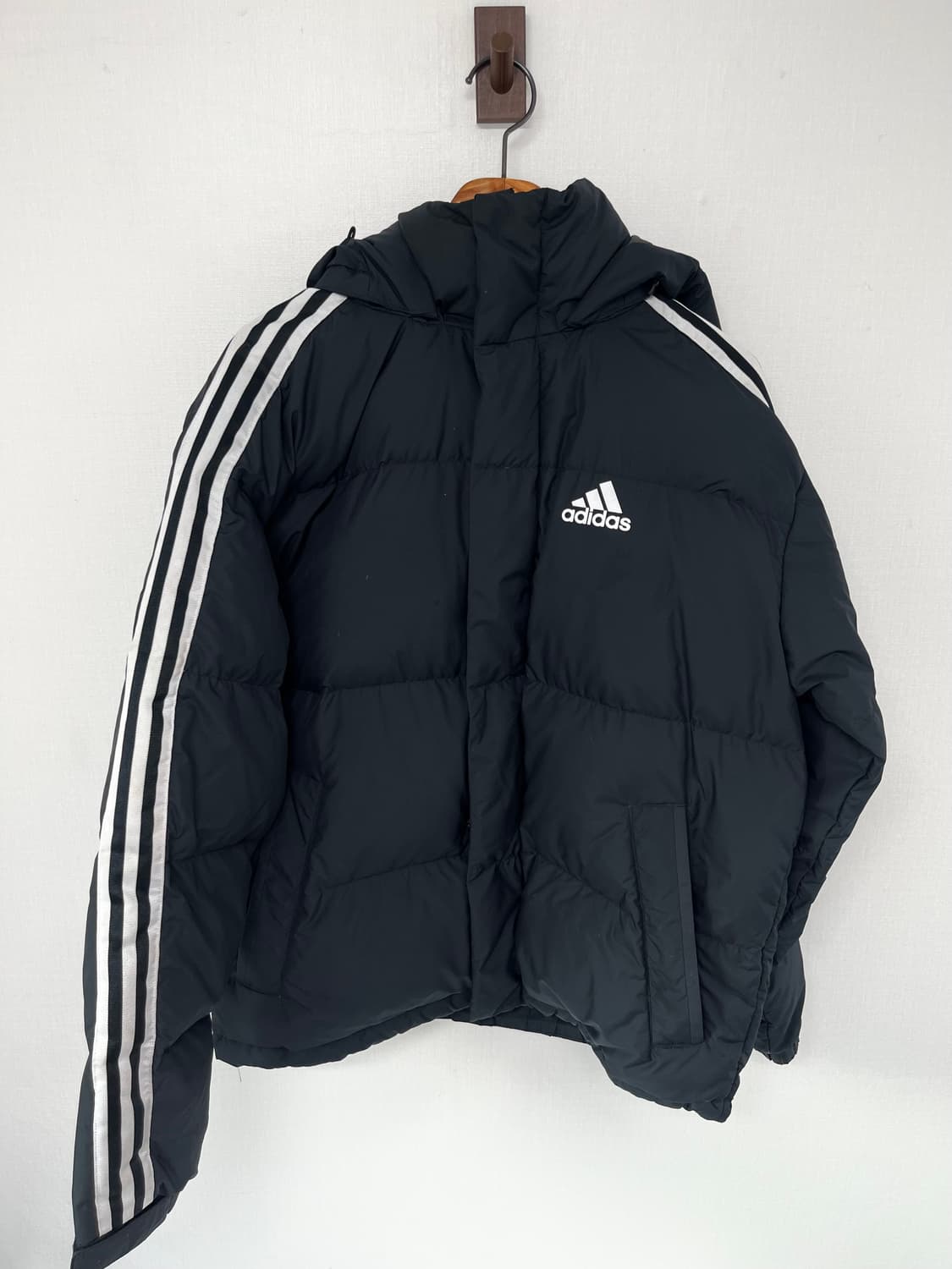 [L] 아디다스 덕다운 숏 패딩 상품이미지1