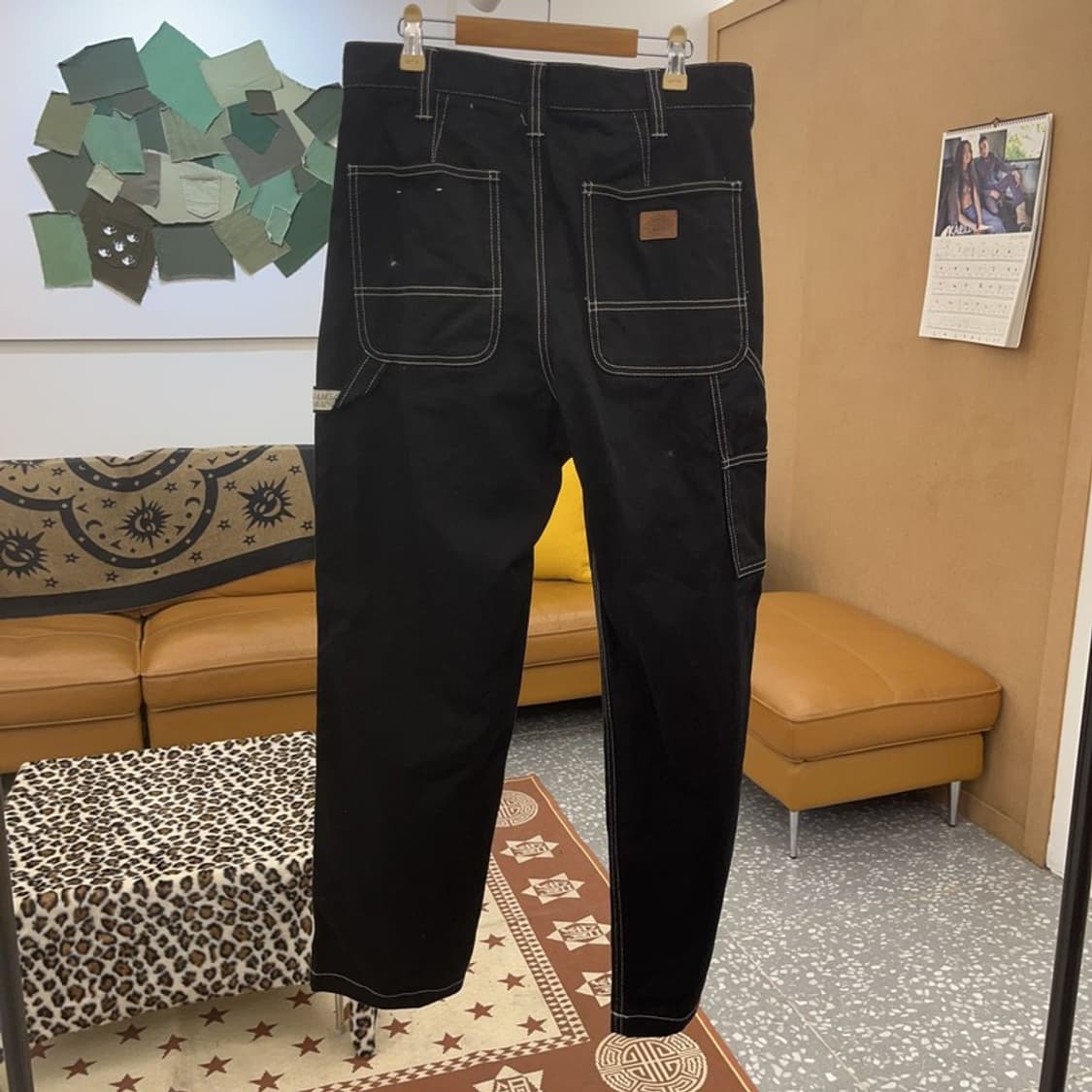 디키즈 빈티지 캔버스 스케치 카펜터 팬츠 30인치 C09639 상품이미지4