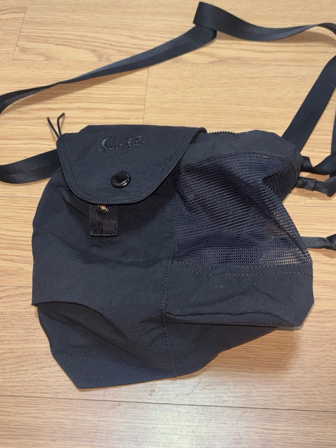 CP컴퍼니 플레인 페이퍼 미니백 크로스백 씨피컴퍼니 가방 상품이미지6