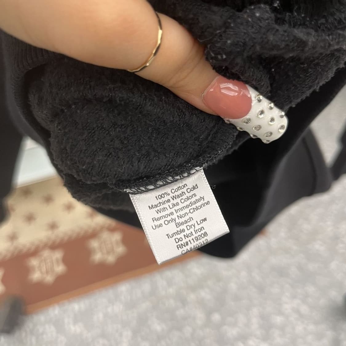 미첼엔네스 뉴욕메츠 올드스쿨 키치 로고 후드티 90 C10421 상품이미지7