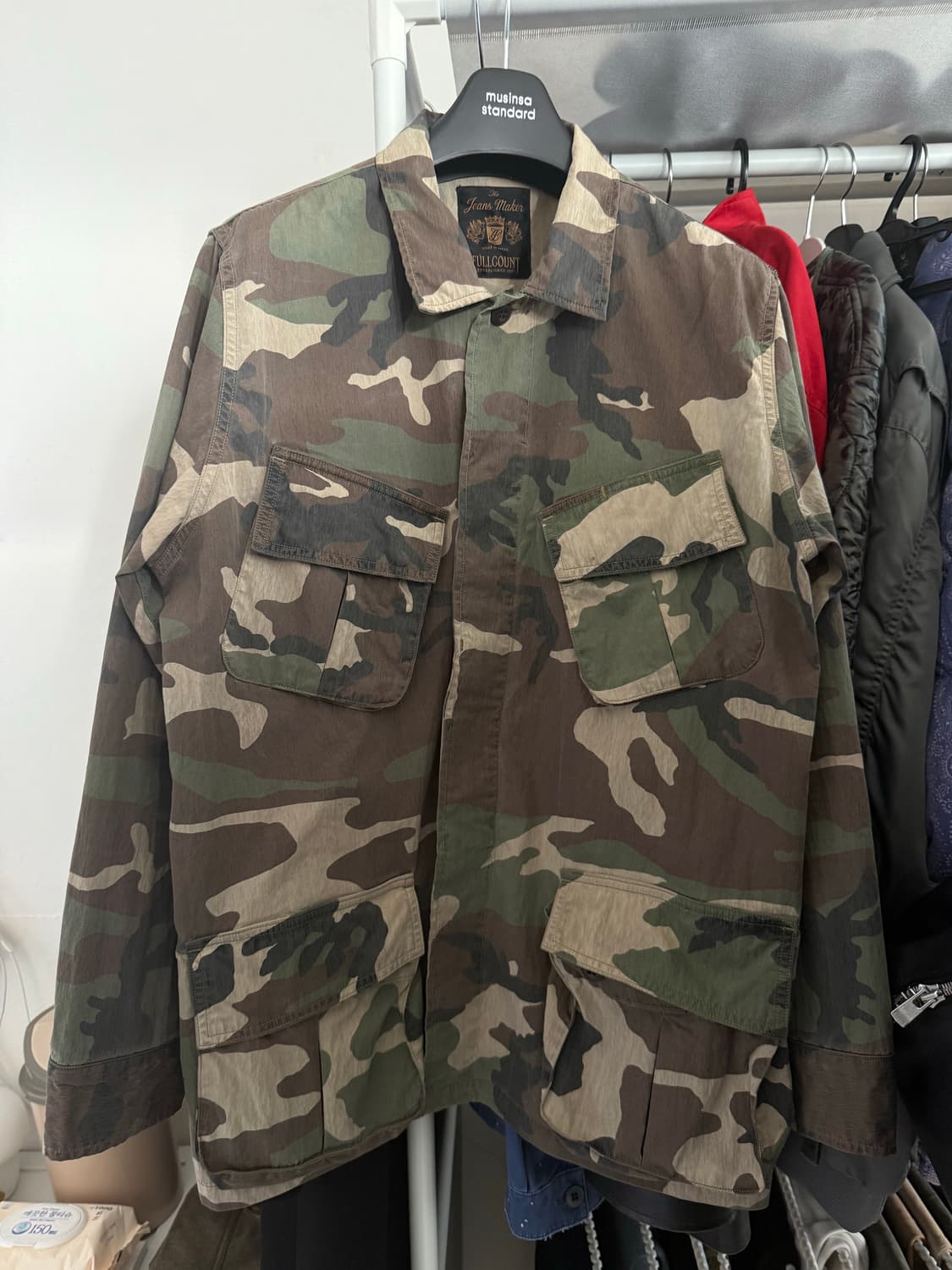 풀카운트 BDU 자켓 상품이미지1