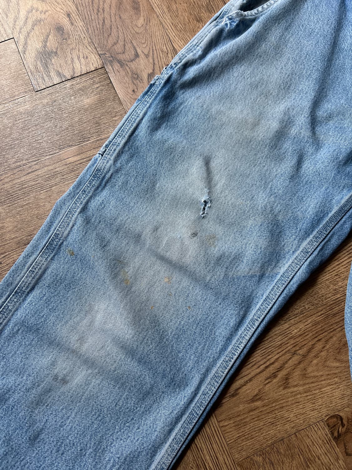 [32]칼하트 USA 빈티지 워싱 싱글니 카펜터 워크 데님 팬츠 상품이미지3