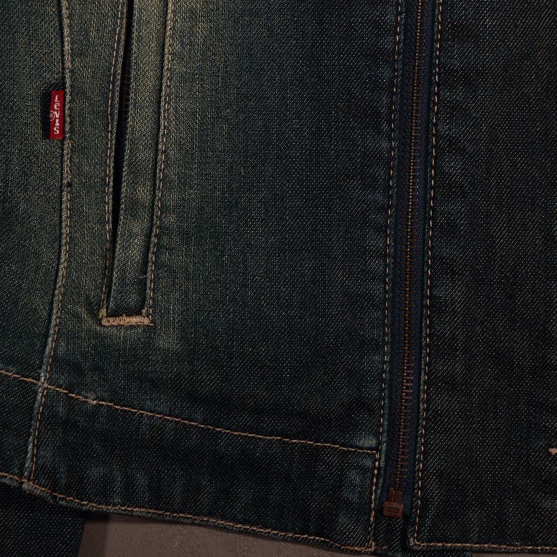 리바이스 엔지니어드 데님자켓 상품이미지4