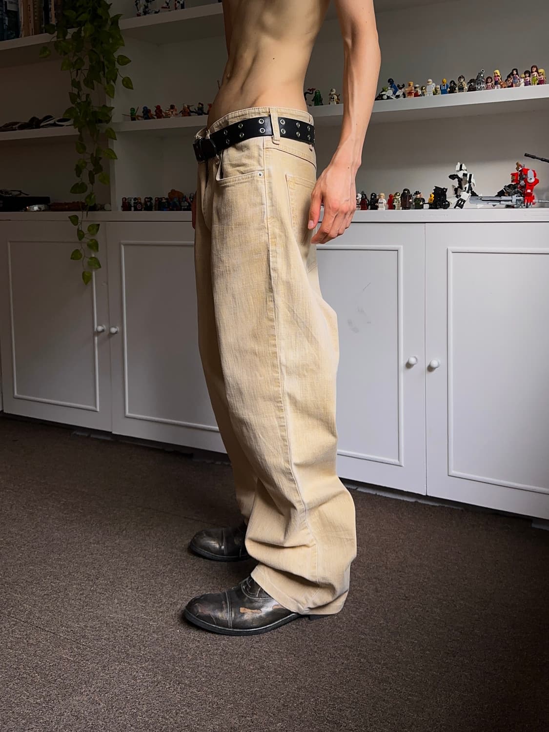 Wrangler 워시드 루즈 와이드 진 상품이미지5