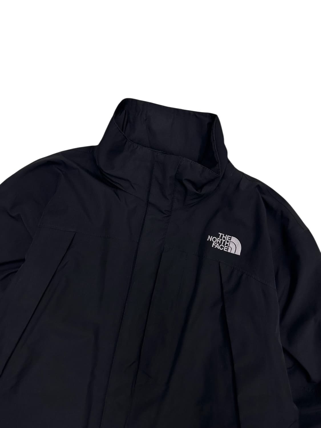 노스페이스 고어텍스 바람막이 블랙 (L)  상품이미지2