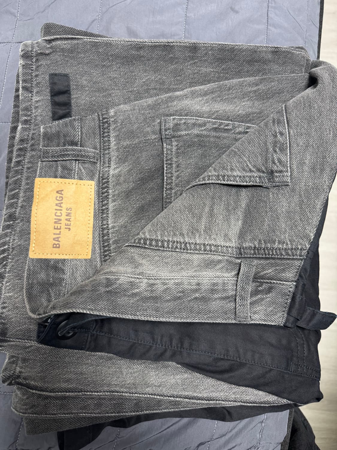 발렌시아가 데님팬츠 33사이즈 상품이미지2