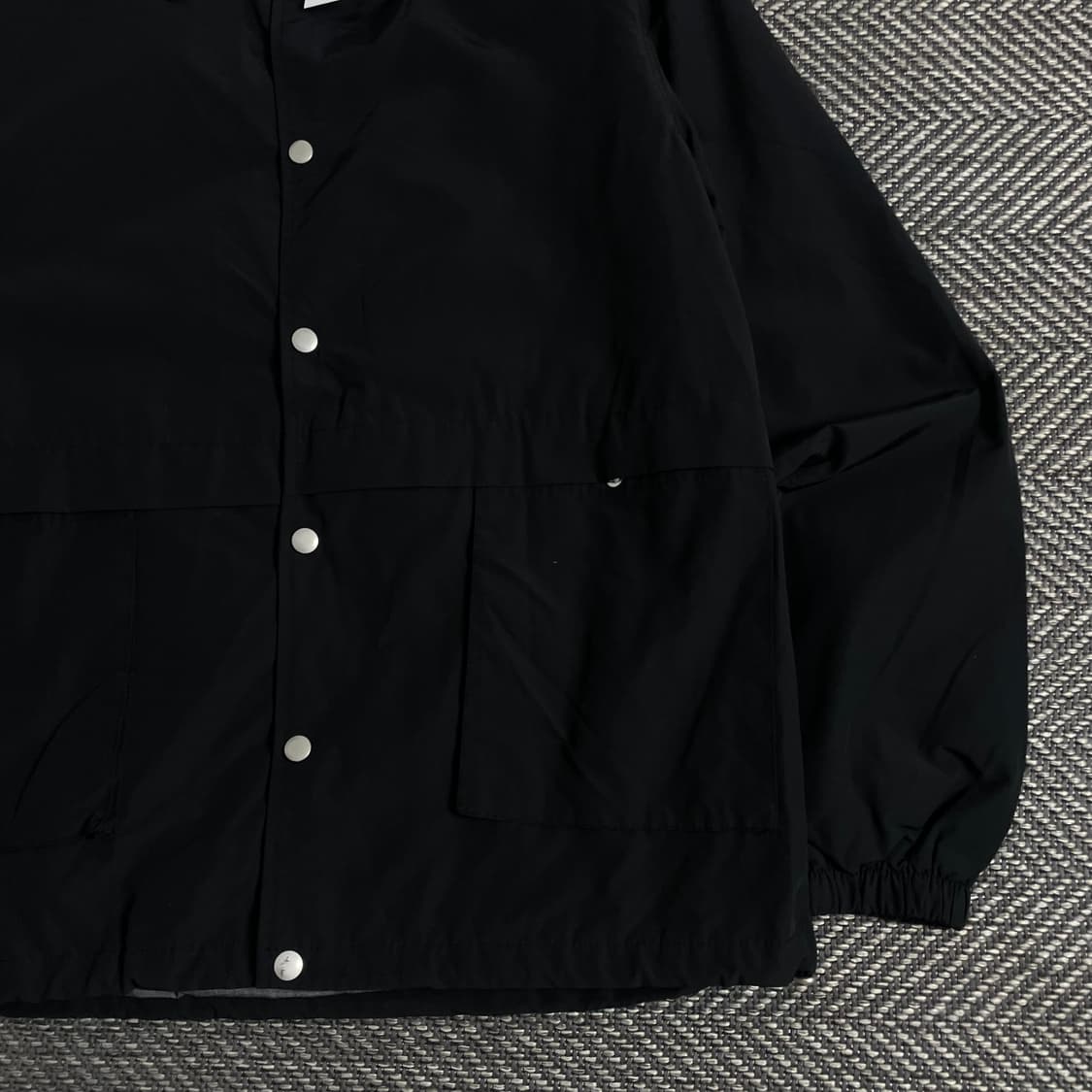프리즘웍스 나일론 블랙 워크 자켓y 3595 상품이미지3