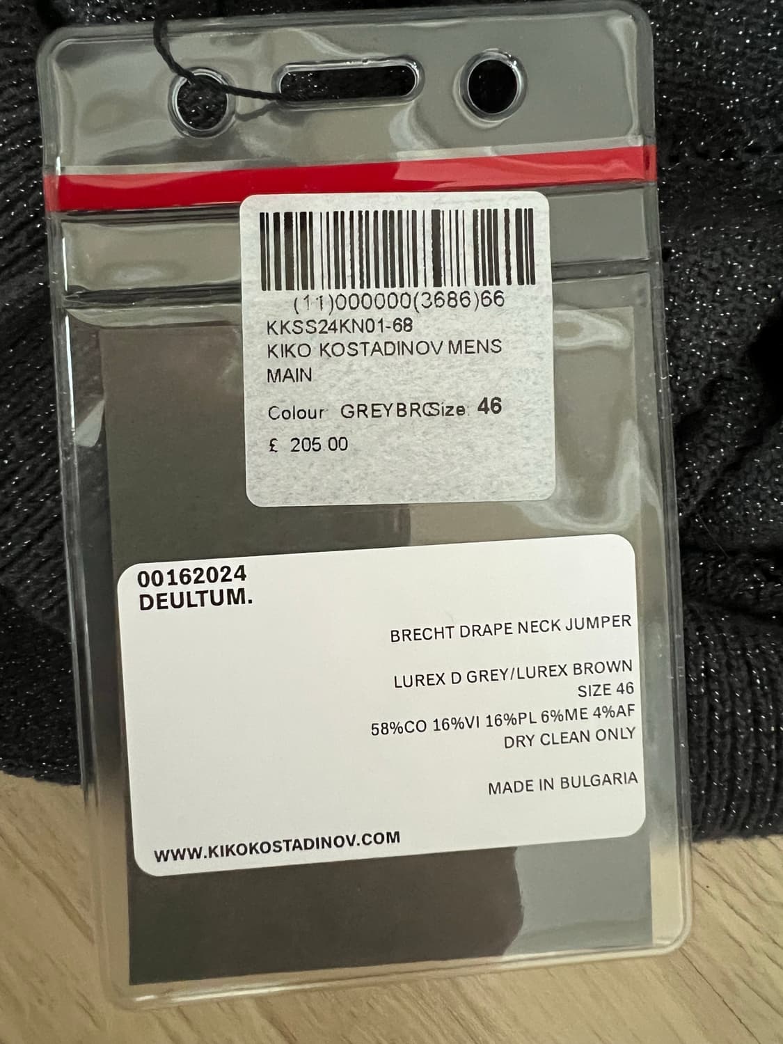 키코 코스타디노브 브레히트 드레이프 넥 스웨터 상품이미지3