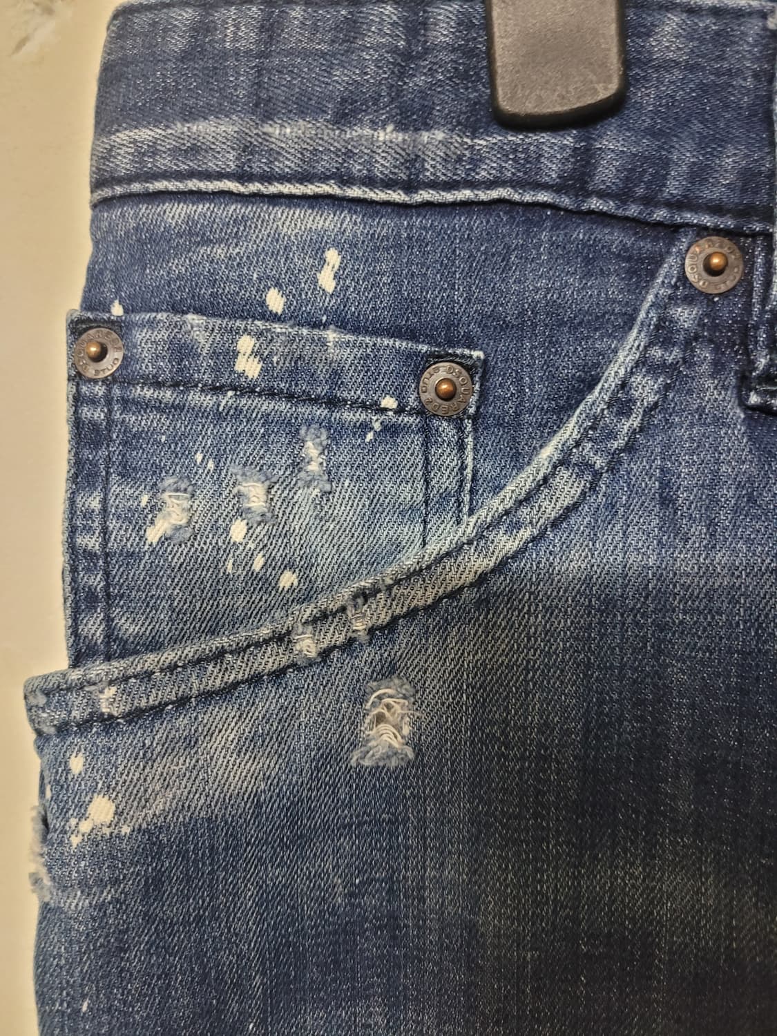 디스퀘어드2 데님 반바지 50 상품이미지5