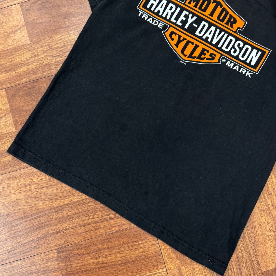 M 할리데이비슨 시그니처로고 코리아 반팔 티셔츠  상품이미지5