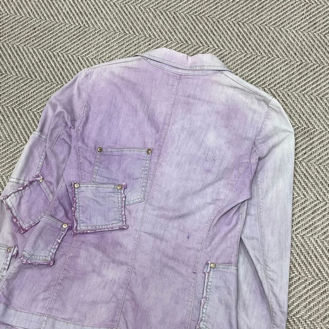 웅가로 피버 그런지 워싱 자켓 v0109 상품이미지4