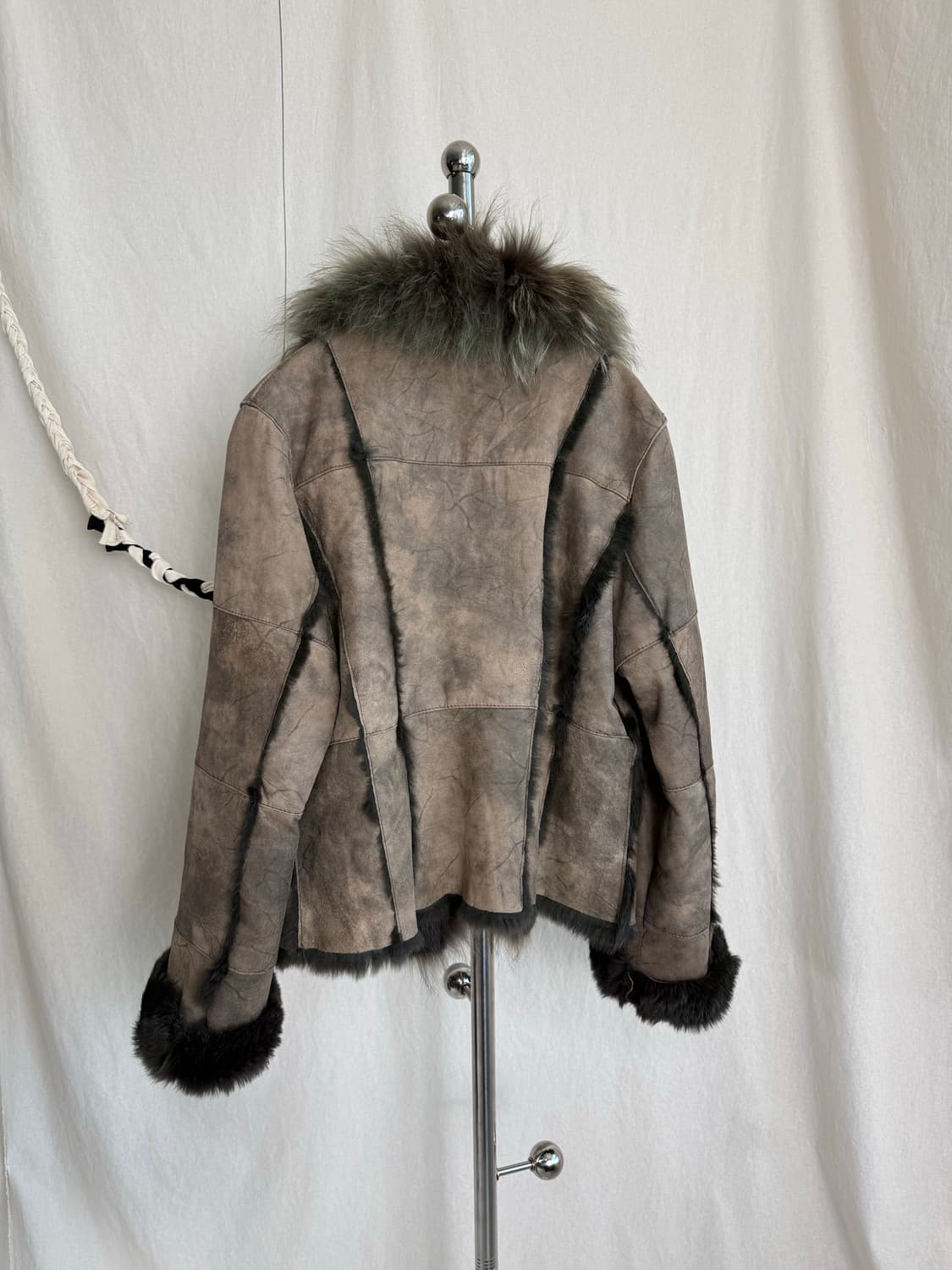 Montagnamalacca 퍼 자켓 상품이미지8