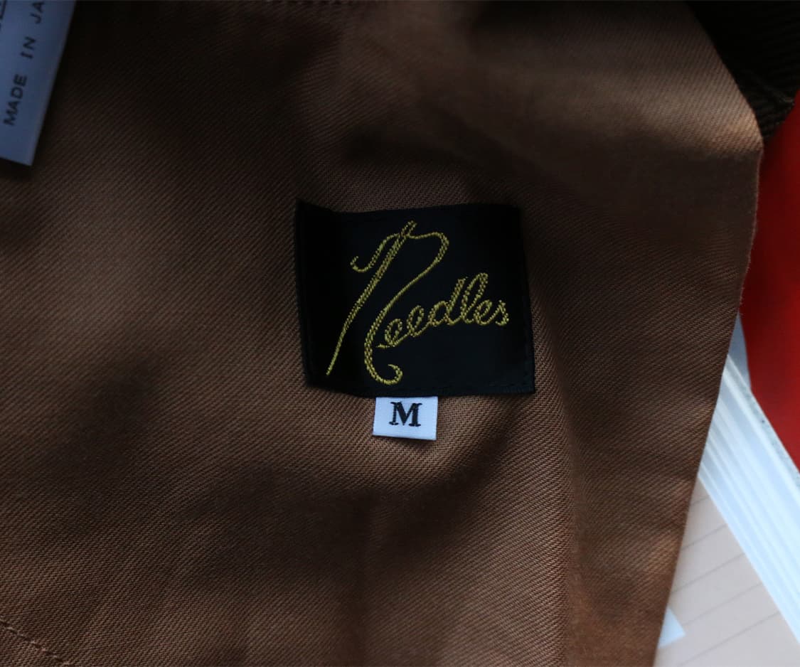 니들스 폴리 부츠컷 트라우저 팬츠 상품이미지7