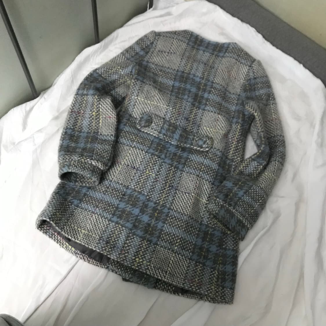 Vintage 모리걸 사와코 라떼갸루 솜사탕 코트 상품이미지4