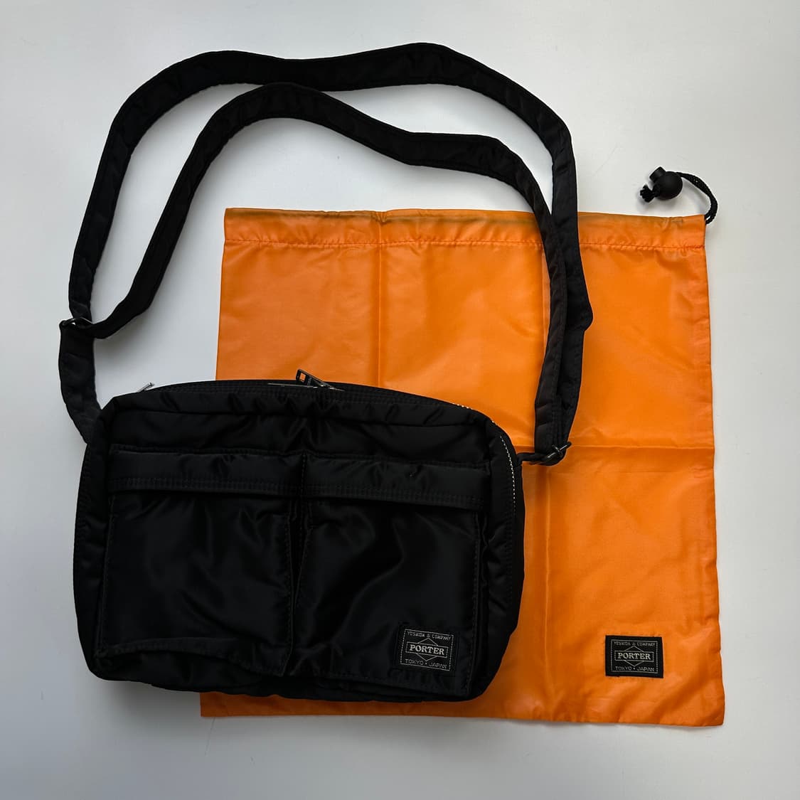 PORTER TANKER SHOULDER BAG (S) 포터 탱커 숄더백 상품이미지1