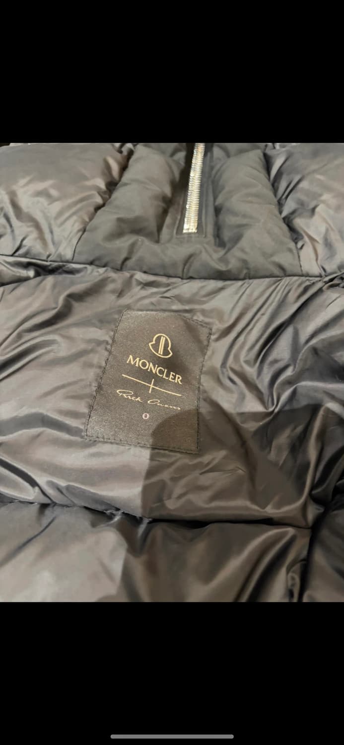 릭오웬스 몽클레어 패딩 릭몽클 릭몽패딩 상품이미지5