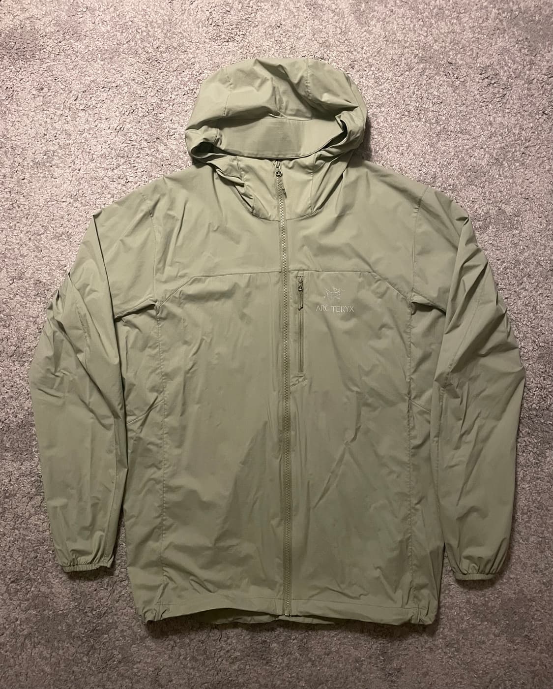 아크테릭스 스쿼미시 후디 바람막이 그린 [L] 상품이미지2